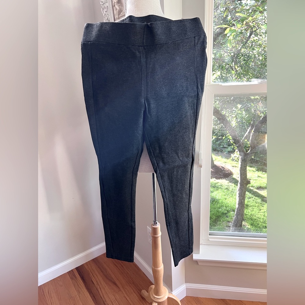 NWOT Loft Ponte Pull On Pants